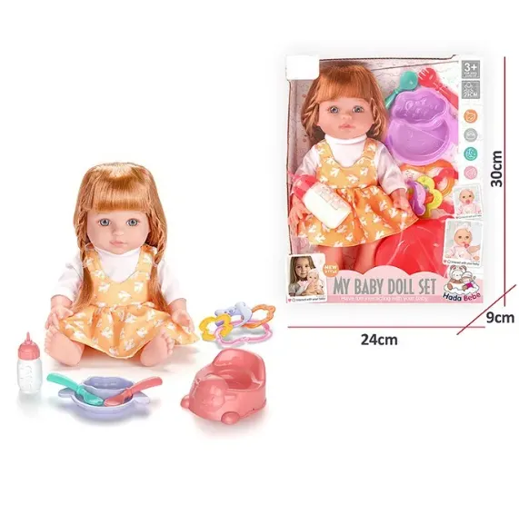 PAPUSA CU ACCESORII CU SUNET (INSTRUCTIUNE IN ROMANA) 72423