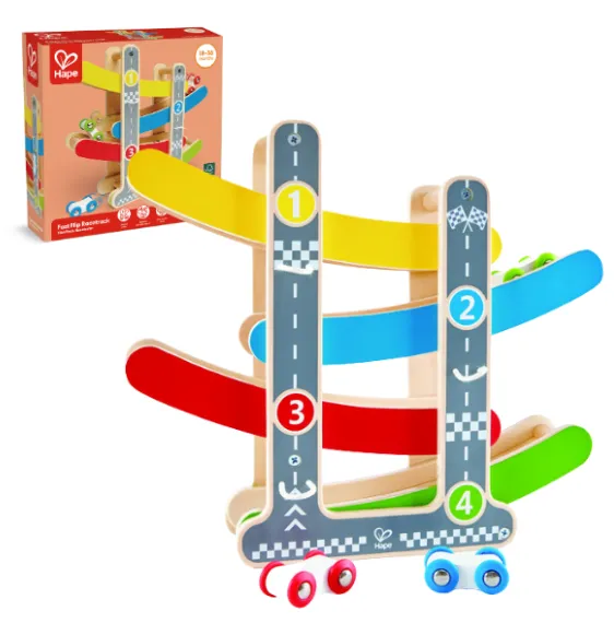 Pistă cu mașini de curse „Aruncare bruscă”