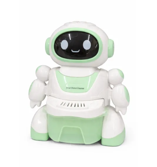 Robot aspirator Sweeping Robot, verde, cod 962223