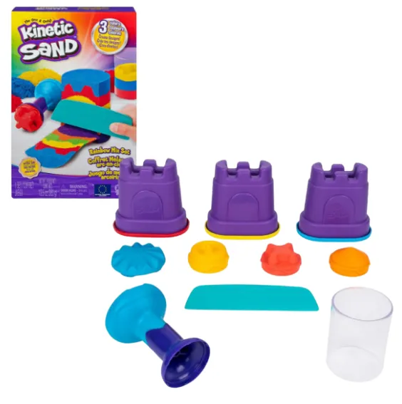 Nisip cinetic „Unelte de Curcubeu”