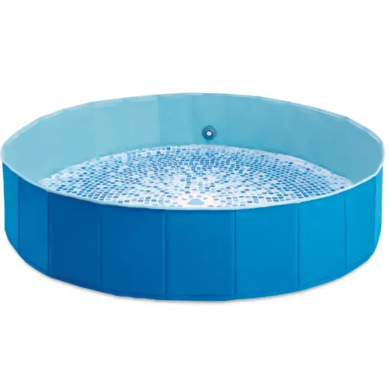 Piscină pliabilă pentru animale de companie, 152x152x30 cm, 492 L, Intex (48400)