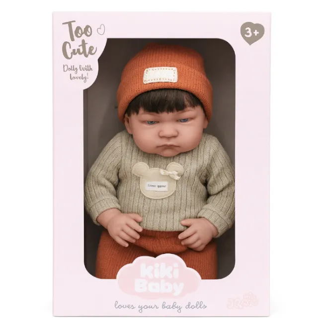 Papusa Kiki Baby 40cm din vinil, cod 942008