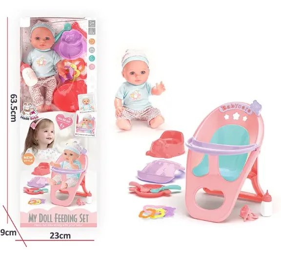 PAPUSA BABY CU ACCESORII CU SUNET (INSTRUCTIUNE IN ROMANA) 72432