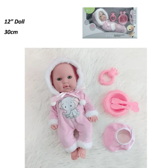 PAPUSA BABY CU ACCESORII