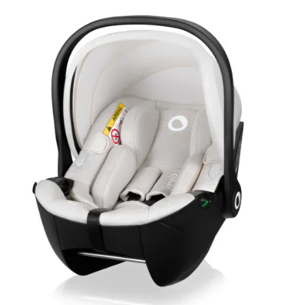 Scoica auto 40-85 cm (i-Size) Lionelo Moxie Beige Sand