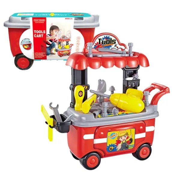 Set de joacă „Atelier pe roți”
