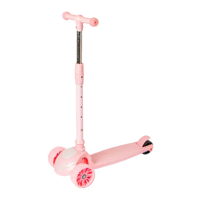 Trotineta pentru copii 605, roz