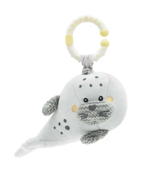 Jucărie cu pandantiv Kikkaboo Vibration Seally Me