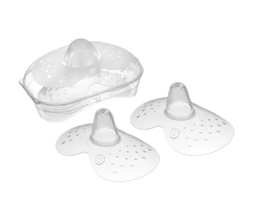 Protectoare mameloane MAM, marimea S, 2 buc.