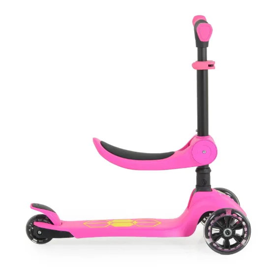 Trotinetă Moni Lamborghini 2in1 Pink Trotinetă Moni Lamborghini 2in1 Pink